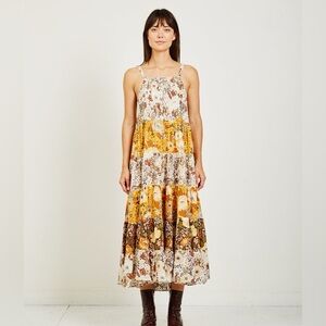 Spell & The Gypsy Desert Daisy Maxi Sundress Medium